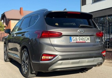 Hyundai Santa Fe IV SUV 2.0 CRDi 185KM 2020 Hyundai Santa Fe 1WL Salon PL FV23 Panorama ACC Martwe Pole Skora Kamera360, zdjęcie 5