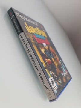 JAMES POND CODENAME ROBOCOD PS2 KOMPLETNA PLAYSTATION 2