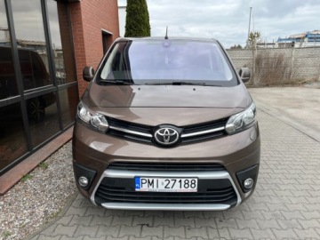 Toyota 2021 Toyota Proace Verso 2.0 diesel 177 KM automat 8 miejsc zadbany mozliw, zdjęcie 4