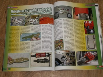 RC Cars 4/2008 - Обзор радиоуправляемого моделирования - Чехия