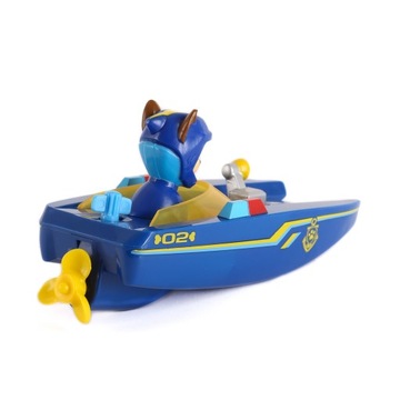 ПЛАВУЧАЯ ЛОДКА PAW PATROL + CHASE - SPIN MASTER