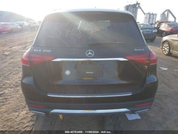 Mercedes GLE V167 2022 Mercedes-Benz GLE 2022r., 4x4, 2.0L 2.0 Benzyna 255KM, zdjęcie 7
