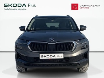 Skoda Karoq Crossover Facelifting 1.5 TSI ACT 150KM 2022 Skoda Karoq 1.5TSI 150KM Style SalonPL SerwisASO Virtual Matrix Kessy Navi, zdjęcie 7