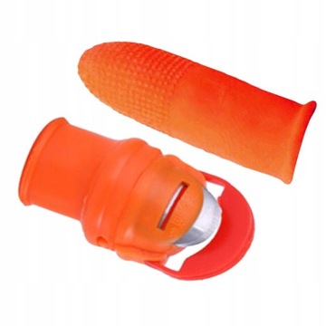 2x нож для большого пальца, садовые сборщики растений, палец