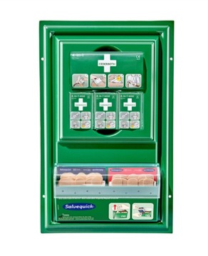 APTECZKA ŚCIENNA CEDERROTH Mini First Aid Panel