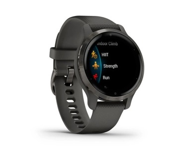 Спортивные умные часы Garmin Venu 2S 40 мм WiFi BT GPS до 11 дней Серый