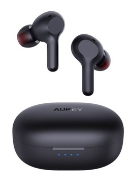 Słuchawki bezprzewodowe douszne Aukey EP-T25 black