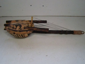 KORA ZABYTKOWY INSTRUMENT MUZYCZNY Z AFRYKI