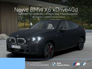 BMW X6 G06 SUV Facelifting 3.0 40d 352KM 2026 BMW X6 xDrive40d 352KM mHEV - Gotowy do Odbioru - Lakierowanie BMW Individ