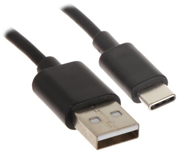 PRZEWÓD USB C - USB-A 1m KABEL USB