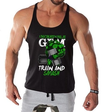 HULK Train and Smash Tank Top M