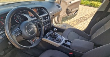 Audi A5 8T Cabrio Facelifting 2.0 TDI 177KM 2012 Audi A5 Sportback Nowy Rozrzad SALON Navi przebieg wpisuje na fakturzeOrg., zdjęcie 21