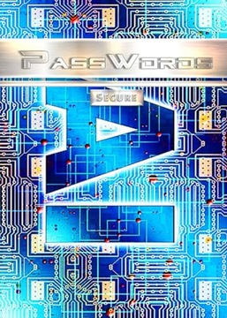 Create, I PASSWORDS BOOK: (TECH 1 A-Z Passwords Notebook for Computers & De