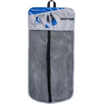 Комплект для подводного плавания: маска + ласты, размер 36/37.