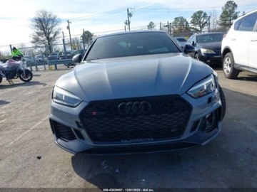 Audi A5 F5 2019 Audi RS5 Sportback 2019r., 4x4, 2.9L 2.9 Benzyna 444KM, zdjęcie 6