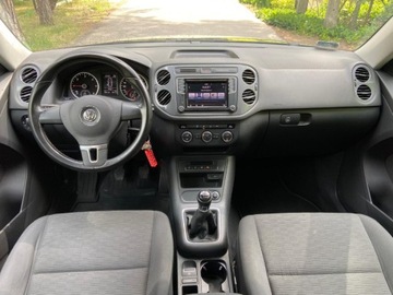 Volkswagen Tiguan I SUV Facelifting 2.0 TDI CR DPF BlueMotion 110KM 2015 Volkswagen Tiguan Volkswagen Tiguan 2.0TDI Salon Polska 2.0 Diesel 110KM, zdjęcie 31
