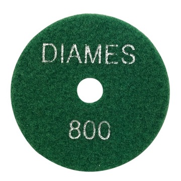 TARCZA DIAMENT POLERSKA RZEP GRANIT 100 #800 MOKRO