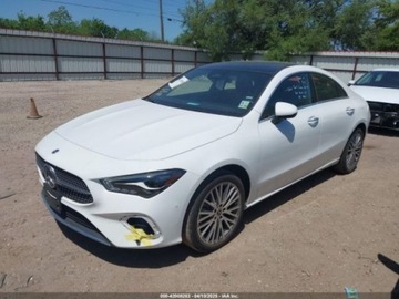 Mercedes CLA C118/X118 2025 Mercedes-Benz CLA 2025r., 2.0L 2.0 Hybryda 221KM, zdjęcie 1