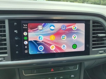 Seat Ateca SUV Facelifting 2.0 TDI 150KM 2022 Seat Ateca serwis ASO 2.0TDI 150KM bezwypadkow pakiety Link NAVI LED kamer, zdjęcie 32