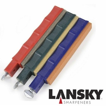 Zestaw ostrzałek do noży Lansky LKC03 (120/280/600)