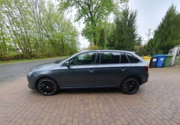 Skoda Rapid II Liftback Facelifting 1.4 TSI 125KM 2018 Skoda RAPID Skoda RAPID 1.4 TSI DSG Monte Carlo 1.4 Benzyna 125KM, zdjęcie 3