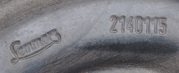 KOLO REZERVY DISK + PNEUMATIKA OPEL CORSA C D 4X100 / ET39 185/70 R14 2140115