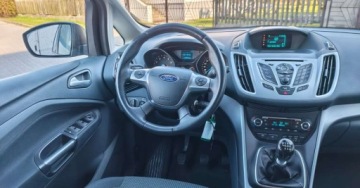 Ford C-MAX II Minivan 1.0 EcoBoost 125KM 2015 Ford C-MAX Manual Klimatronic Grzane Fotele Kierownica Szyba Serwis do Kon, zdjęcie 21