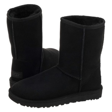 Buty Zimowe UGG Australia W Classic Short II Black