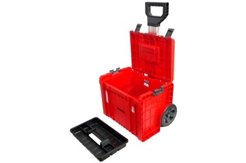 QBRICK SYSTEM PRO RED SET 3 FULL чемодан-коробка