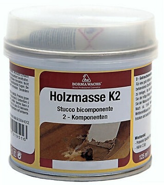 Borma Szpachla Do Drewna Holzmasse K2 Dąb 125ml