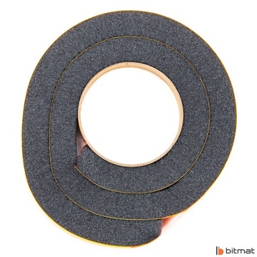 Звукоизоляционная пена, холодоизоляционная лента с клеем 2см х 1см х 100см