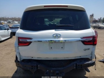 Infiniti 2023 Infiniti QX80 2023r., 5.6L 5.7 Benzyna 400KM, zdjęcie 7