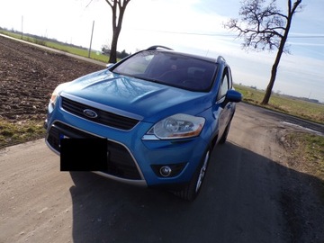 Ford Kuga I 2009 FORD KUGA 2.0 TDCI 4x4 NAPĘD Z NIEMIEC ZAMIANA, zdjęcie 11