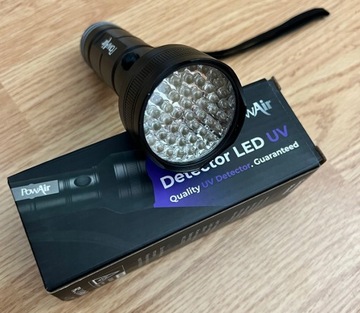 51LED PowAir УФ-ТЕСТЕР - НАЙТИ ЯНТАРНЫЙ + Защитные очки
