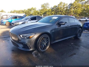 Mercedes AMG GT C190 2022 Mercedes-Benz AMG GT 53 4-Door Coupe 2022 3.0l 3.0 Benzyna 429KM, zdjęcie 1