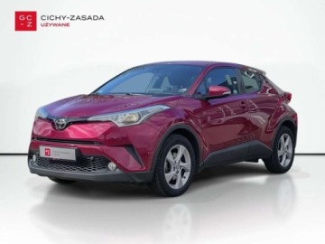 Toyota C-HR I Crossover 1.2L Turbo 116KM 2016 Toyota C-HR Salon PolskaFaktura VATZadbany Nawigacja 1.2 Benzyna 116KM