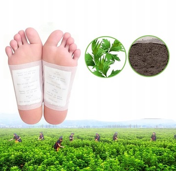 200 ШТ. ДОРОЖКИ ДЛЯ НОГ ДЕТОКС ТОКСИНОВ БОЛИ В СУСТАВАХ