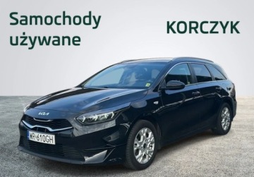 Kia Ceed III Kombi Facelifting 1.5 T-GDI 160KM 2023 Kia Ceed 1.5 T - GDI 160 KM 7 DCT M 1.5 Benzyna 160KM