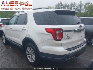 Ford Explorer VI 2019 Ford Explorer 2019 Ford Explorer XLT 4WD 3.5 Benzyna 290KM