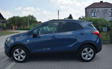 Opel Mokka I SUV 1.4 Turbo ECOTEC 140KM 2017 Opel Mokka X 1.4TB Automat 65 TYS KM Navi Kamera Oryginal Lakier Sprowadzo, zdjęcie 6
