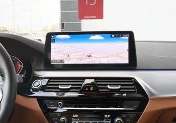 BMW Seria 5 G30-G31 Limuzyna Facelifting 3.0 530d 286KM 2022 BMW Seria 5 530d 285KM xDrive 4x4 M Sport HiFi HeadUP Adapt. LED M Pro FV23, zdjęcie 14