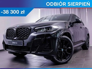 BMW X4 G02 SUV Facelifting 2.0 20d 190KM 2024 BMW X4 2.0 (190KM) M Sport | Tempomat aktywny