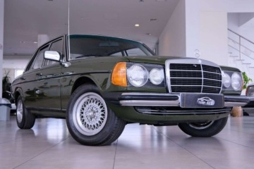 Mercedes W123 Sedan 2.4 D 72KM 1982 Mercedes-Benz W123 2.4 Diesel 72KM, zdjęcie 3