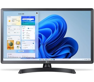 2w1 MONITOR+TV LG 24TQ510 24 CALE LED WiFi BT