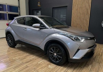 Toyota C-HR I Crossover 1.2L Turbo 116KM 2017 Toyota C-HR bezwypadkowa GWARANCJA kamera zarejestrowana 1.2, zdjęcie 4
