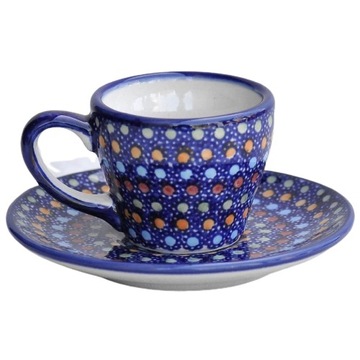 FILIŻANKA ESPRESSO P CERAMIKA BOLESŁAWIEC IZ20