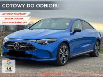 Mercedes CLA C118/X118 2025 MERCEDES-BENZ CLA 180 Progressive Sedan 1.5 (136KM) 2025