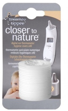 Tommee Tippee Kapturki do termometru cyfrowego