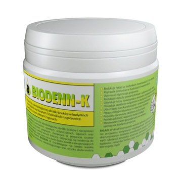 BIODENN-K Utylizator do oczyszczalni ścieków szamb 450g