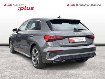 Audi A3 8Y Sportback 1.5 35 TFSI 150KM 2024 Audi A3 Sportback S Line Reflektory LED Apple CarPlay Android Auto Gwaranc, zdjęcie 2